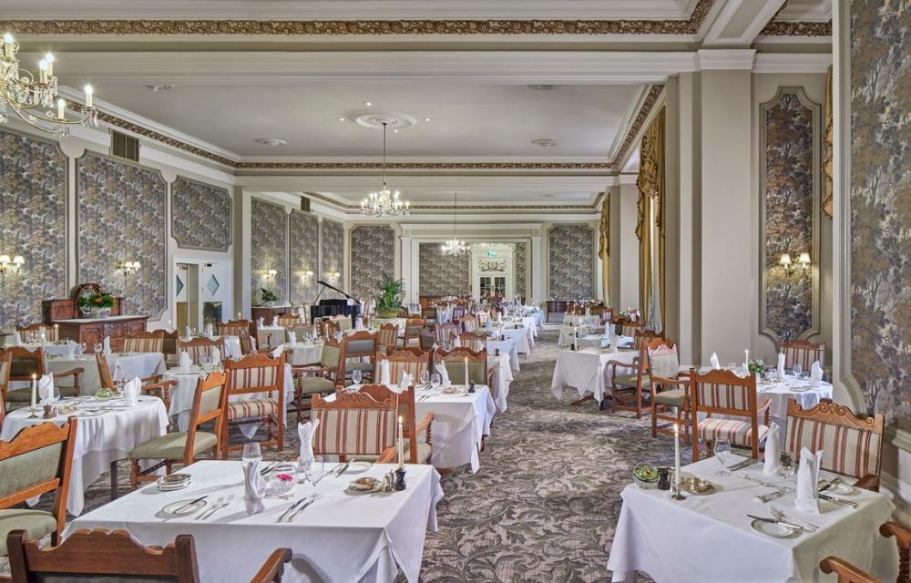 Restaurants in Eastbourne at The Grand Eastbourne East Sussex