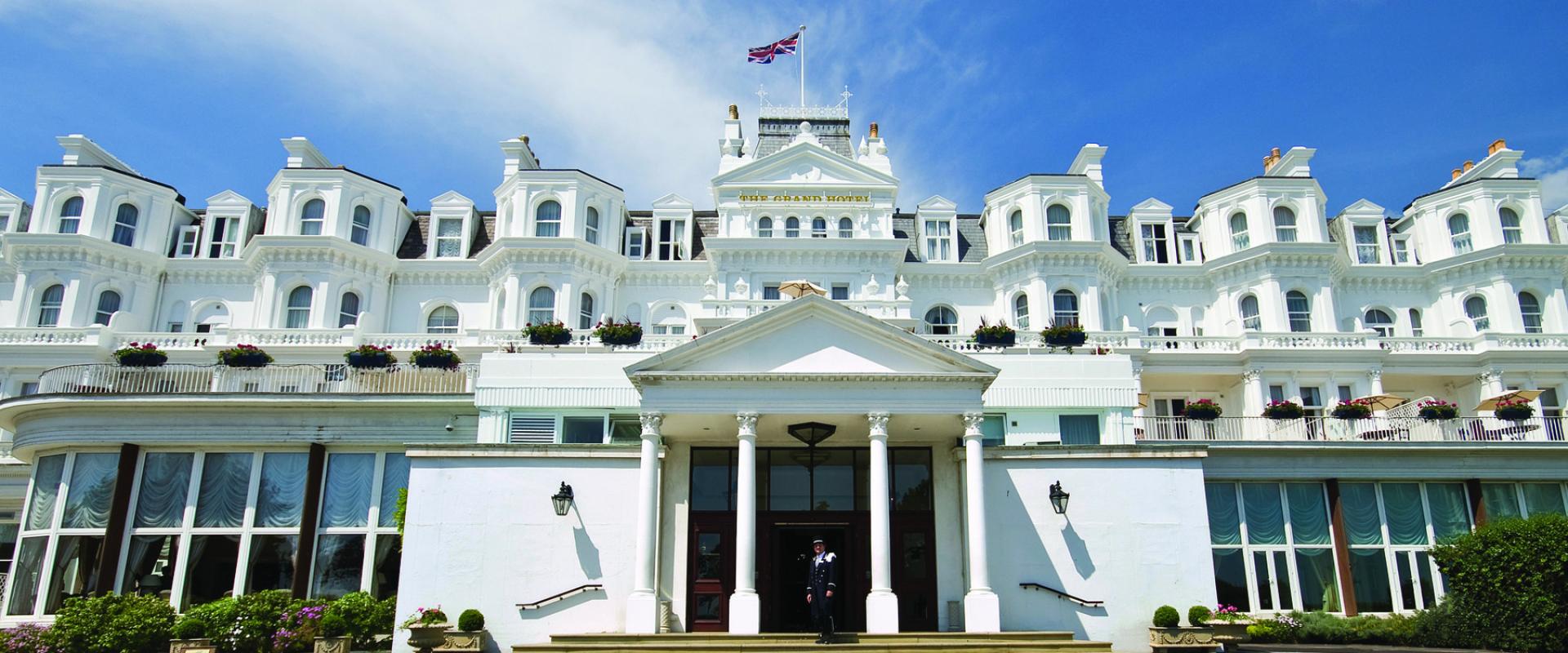 Hotels In Eastbourne East Sus The Grand Hotel